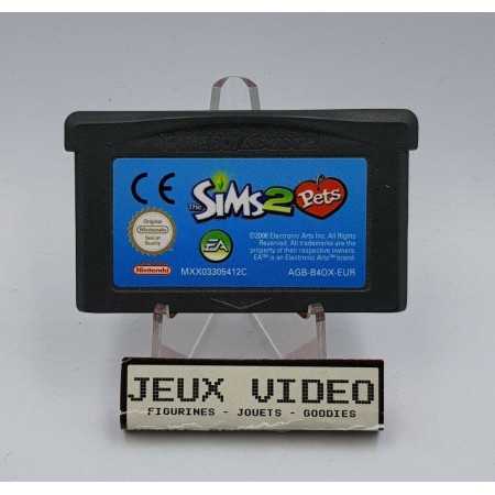 Les Sims 2 : Animaux & Cie GBA - Gameboy Advance Jeux - Retrochips