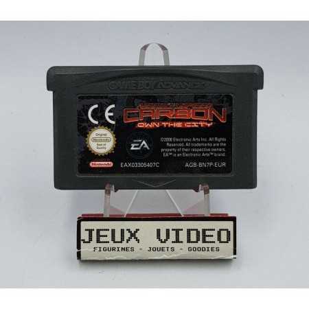 Need for Speed Carbon : Own the City GBA - Gameboy Advance Jeux -...