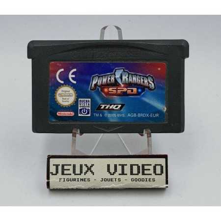 Power Rangers : SPD GBA - Gameboy Advance Jeux - Retrochips