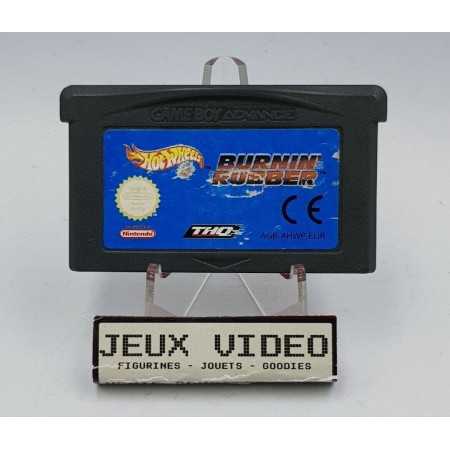 Hot Wheels : Burnin' Rubber GBA - Gameboy Advance Jeux - Retrochips