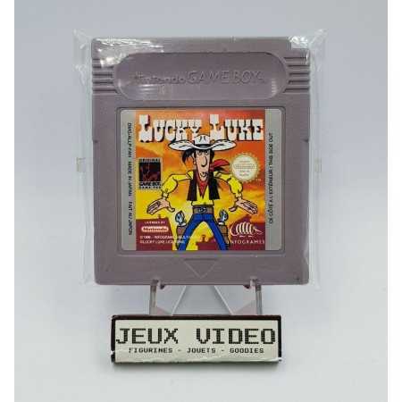 Lucky Luke GB - Gameboy Jeux - Retrochips