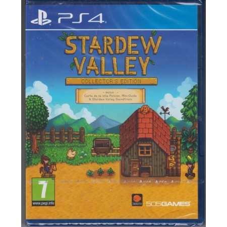 Stardew Valley - Edition Collector PS4 | Jeux Ps4 | retrogaming