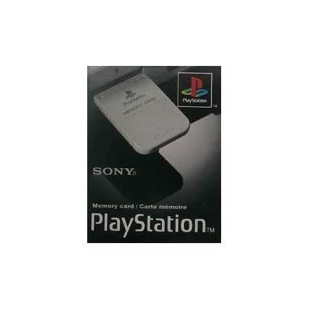 Carte Memoire en boite PSX | Jeux Ps1 | retrogaming