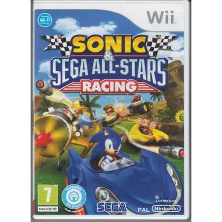 Sonic & Sega All-Stars Racing Wii | Wii Jeux | retrogaming