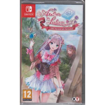 Atelier Lulua: The Scion of Arland Switch | Jeux Switch | retrogaming
