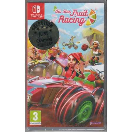 All-Star Fruit Racing Switch | Jeux Switch | retrogaming