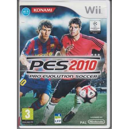 Pro Evolution Soccer 2010 WII | Wii Jeux | retrogaming