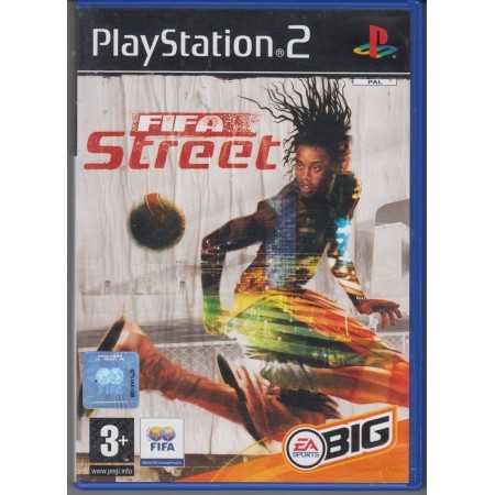 Fifa Street [import Anglais] PS2 - Jeux Ps2 - Retrochips