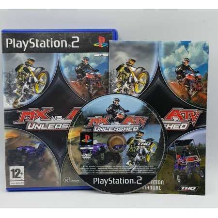 MX vs ATV Unleashed PS2 - Jeux Ps2 - Retrochips