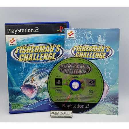 Fisherman's Challenge PS2 - Jeux Ps2 - Retrochips