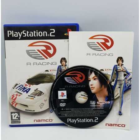R : Racing PS2 - Jeux Ps2 - Retrochips
