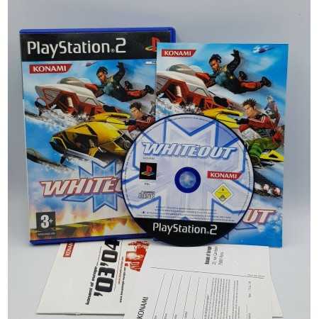 Whiteout PS2 - Jeux Ps2 - Retrochips