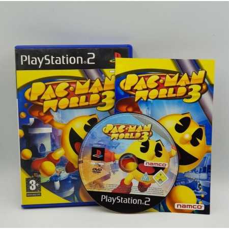 Pac-Man World 3 PS2 - Jeux Ps2 - Retrochips