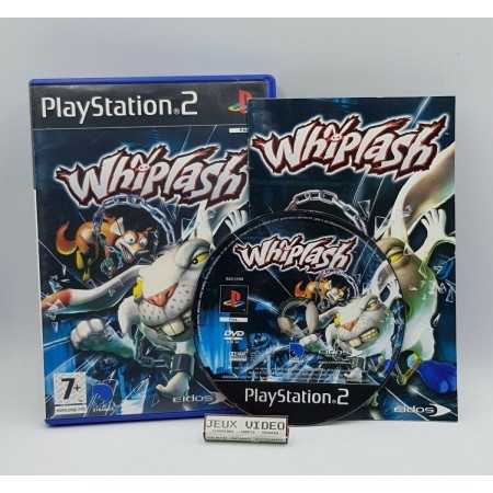 Whiplash PS2 - Jeux Ps2 - Retrochips