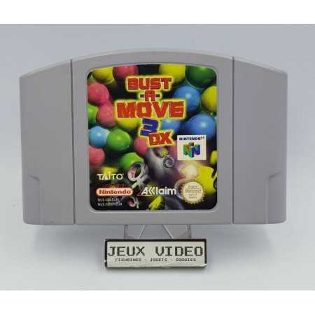 Bust-A-Move 3 DX N64 | Nintendo 64 Jeux | retrogaming