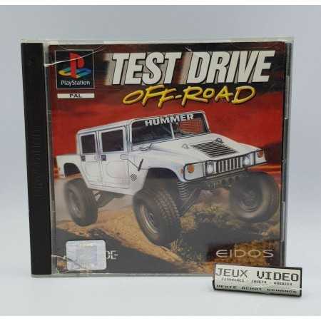 Test Drive Off-Road PS1 | Jeux Ps1 | retrogaming
