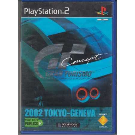 Gran Turismo Concept 2002 Tokyo-Geneva PS2 - Jeux Ps2 - Retrochips