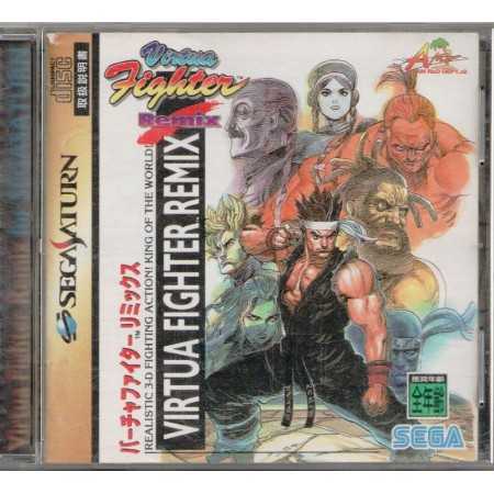 Virtual Fighter Remix [JAP] SEGA SATURN | Jeux Saturn | retrogaming