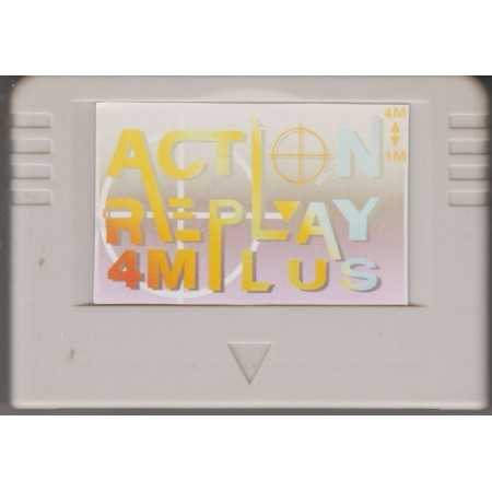 Action Replay Plus 4M pour SEGA Saturn - Accessoires Saturn -...