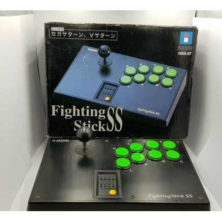Fighting Stick SS Arcade Controller HORI Sega Saturn - Accessoires...