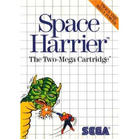 Space Harrier en boîte MS | Section Master System | retrogaming