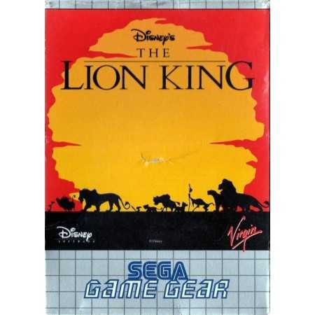 Le Roi Lion en boite GG | Section Game Gear | retrogaming