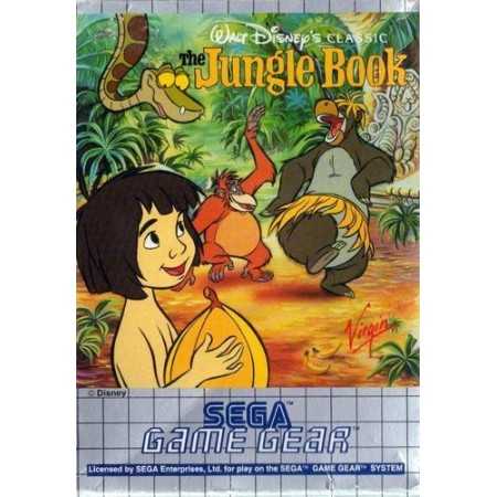 Le Livre de la Jungle en boite GG | Section Game Gear | retrogaming