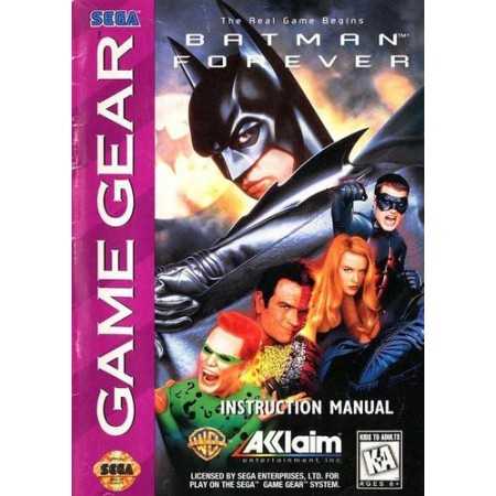 Batman Forever GG | Section Game Gear | retrogaming