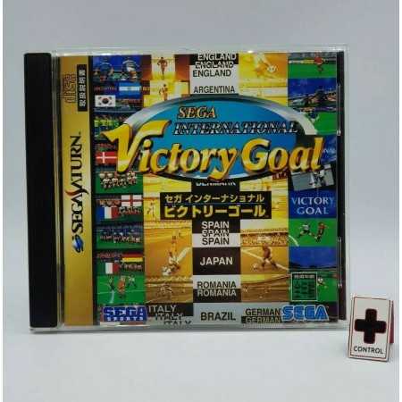 SEGA International Victory Goal [JAP] SEGA SATURN | Section Saturn | retrogaming