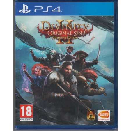 Divinity II : Original Sin - Edition Définitive PS4 | Jeux Ps4 | retrogaming