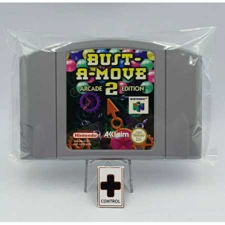 Bust-A-move 2 : Arcade Edition N64 [LOOSE] | Nintendo 64 Jeux | retrogaming