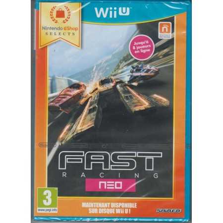 Fast Racing NEO WiiU - Wii-U Jeux - Retrochips