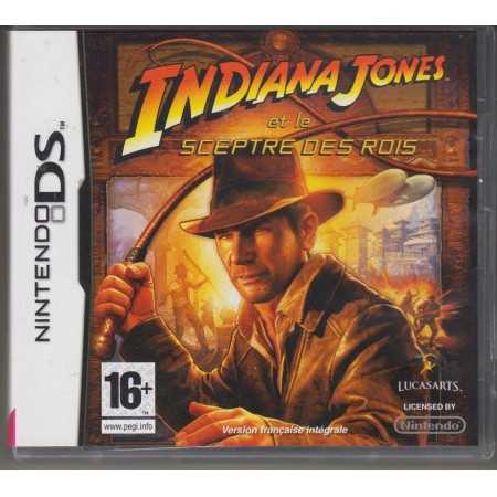 Indiana Jones et le Sceptre des Rois DS - DS Jeux - Retrochips