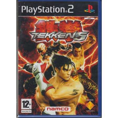 Tekken 5 PS2 - Jeux Ps2 - Retrochips
