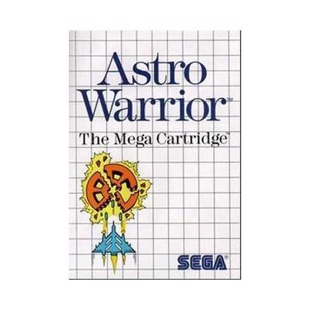 Astro Warrior en boite MS | Master System Jeux | retrogaming