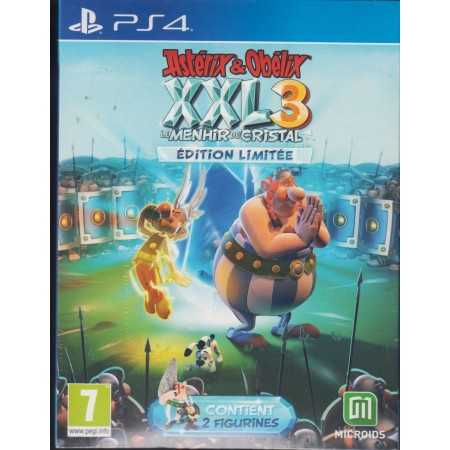 Astérix & Obélix XXL 3 : le Menhir de Cristal Edition Limitée PS4 | Jeux Ps4 | retrogaming