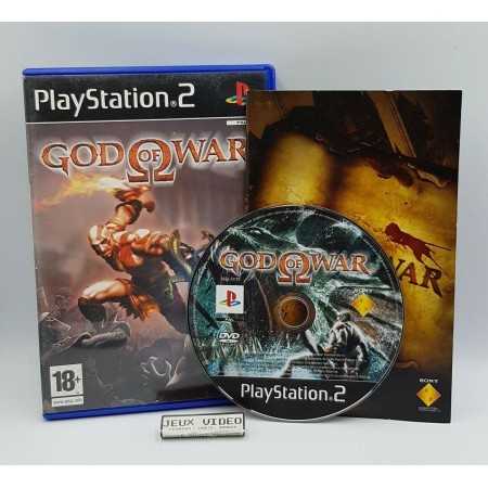 God of War PS2 - Section PS2 - Retrochips