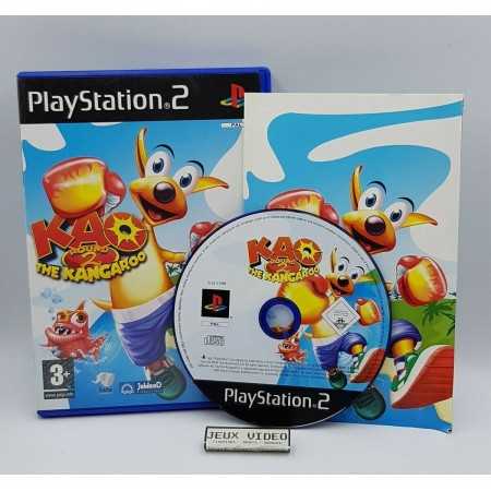 Kao The Kangaroo Round 2 PS2 - Jeux Ps2 - Retrochips