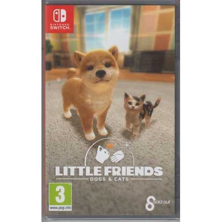 Little Friends: Dogs & Cats Switch | Jeux Switch | retrogaming