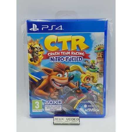 CTR Crash Team Racing Nitro Fueled PS4  | Jeux Ps4 | retrogaming