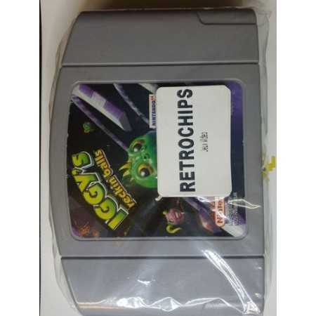 Iggy's Reckin' Balls N64 | Section Nintendo 64 | retrogaming