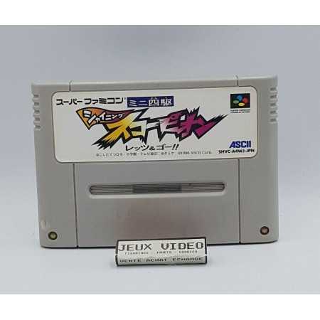 Mini Shiku Shining Scorpion Ready & Go Super Famicom Import JAP | Super Famicom Jeux | retrogaming