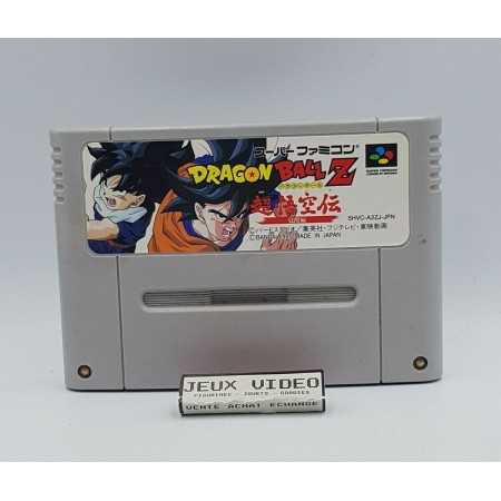 Dragon Ball Z Super Gokuu Den Kakusei Hen [import JAP] Super Famicom | Super Famicom Jeux | retrogaming