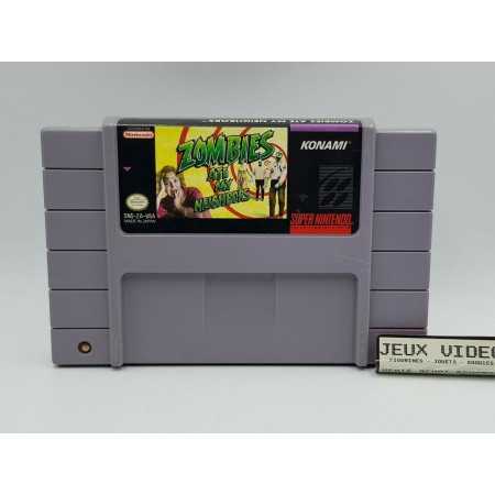 Zombies Ate My Neighbors [import US] Super Nintendo SNES | Super Nintendo Jeux | retrogaming