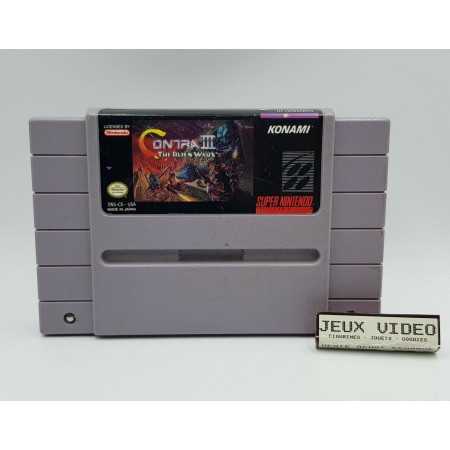 Contra III The Aliens Wars [Import US] SNES | Super Nintendo Jeux | retrogaming