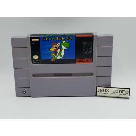 Super Mario World [Import US] SNES | Super Nintendo Jeux | retrogaming