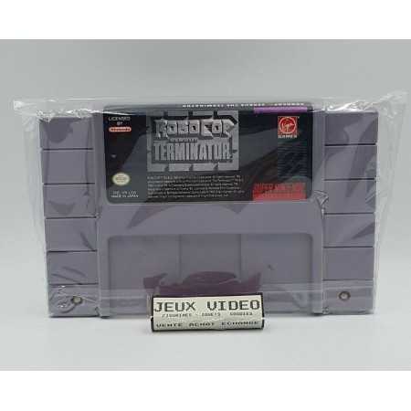 Robocop Versus Terminator [Import US] SNES | Super Nintendo Jeux | retrogaming