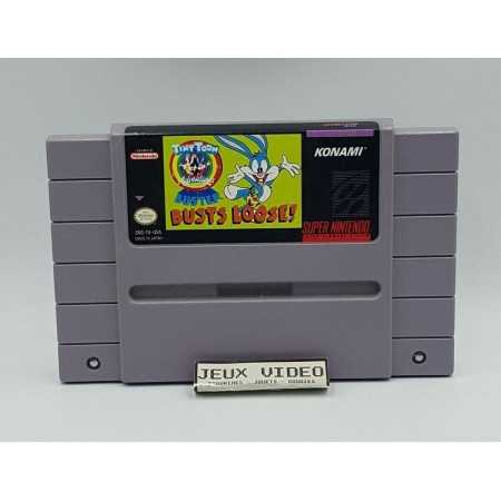 Tiny Toon Adventures : Buster Busts Loose ! [Import US] SNES | Super Nintendo Jeux | retrogaming