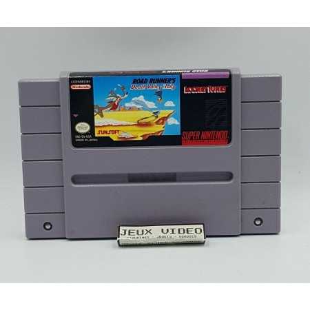 Road Runner's Death Valley Rally [Import US] SNES | Super Nintendo Jeux | retrogaming