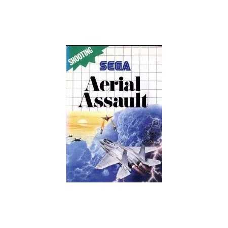 Aerial Assault en boîte MS | Section Master System | retrogaming